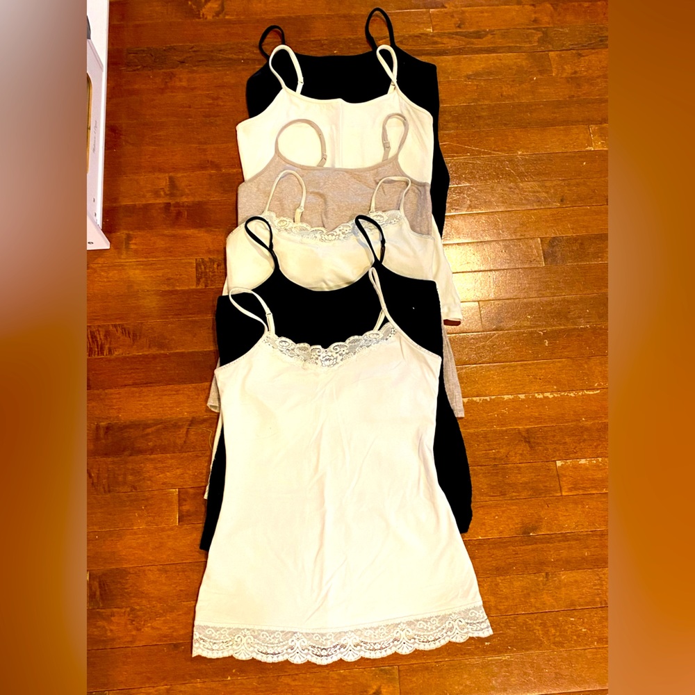 Medium bra cami basics set. Express.